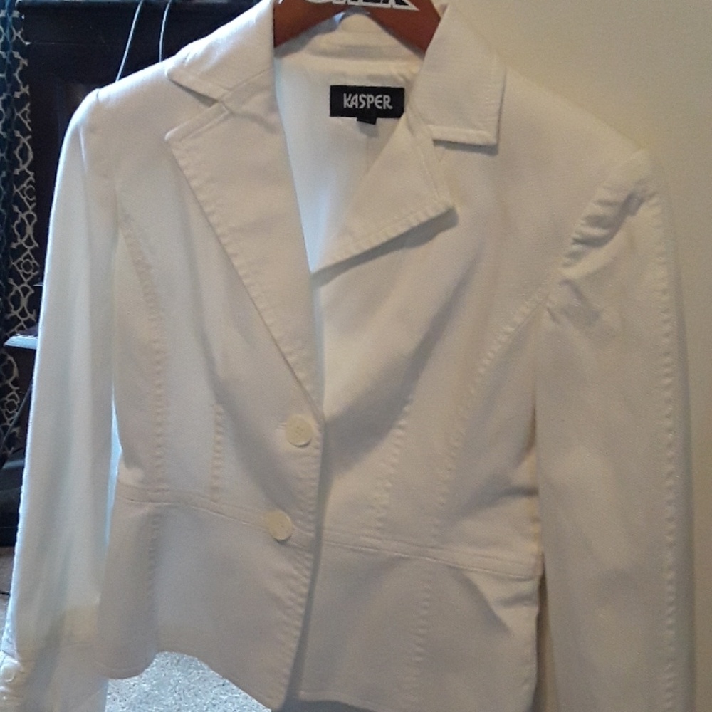 White jacket